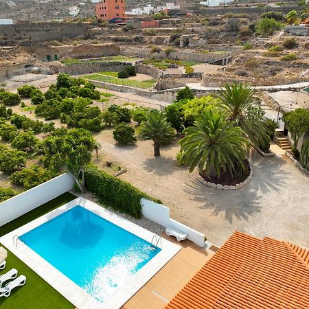 Вілла Private House With Pool & Garden Ґуімар Екстер'єр фото