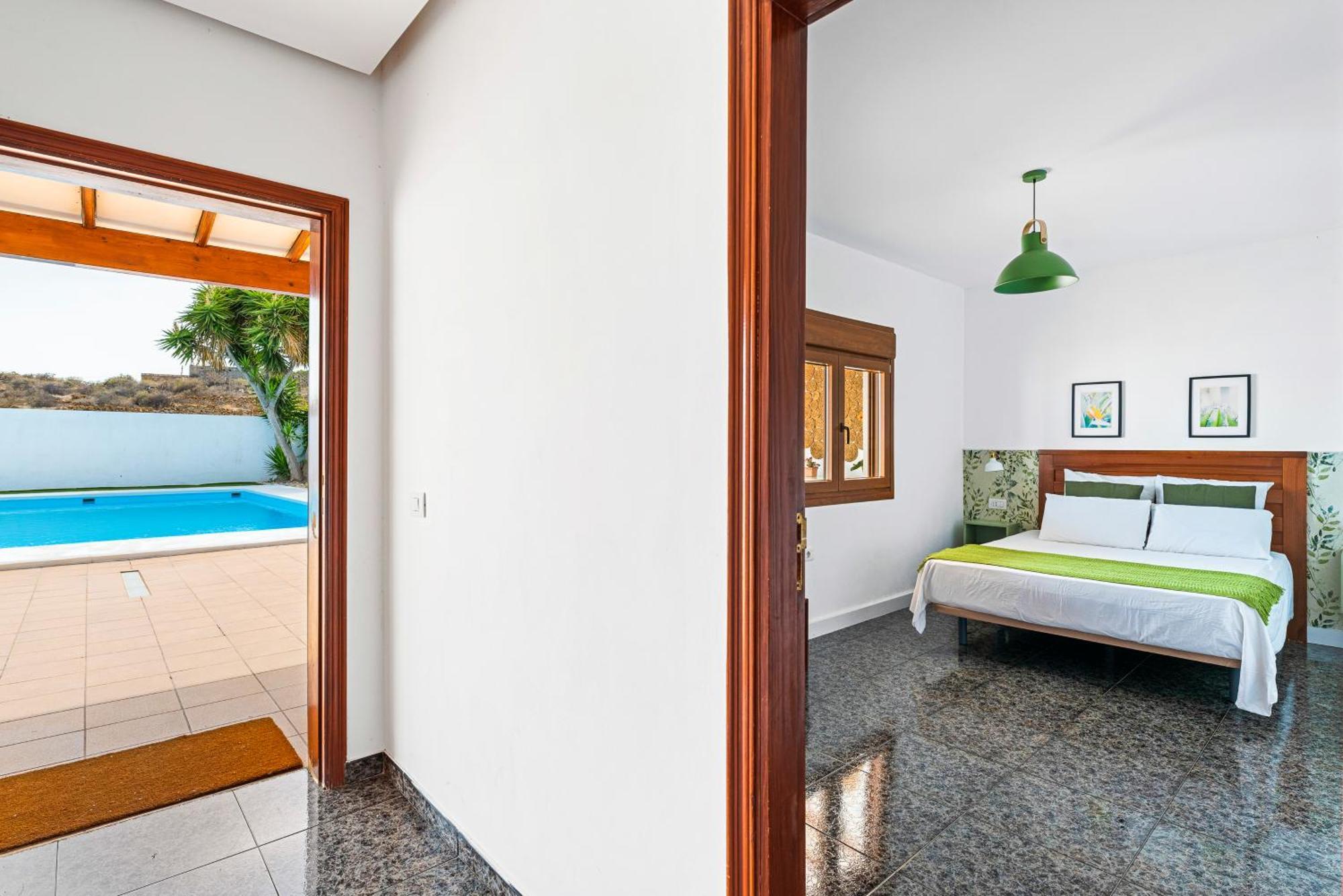 Вілла Private House With Pool & Garden Ґуімар Екстер'єр фото