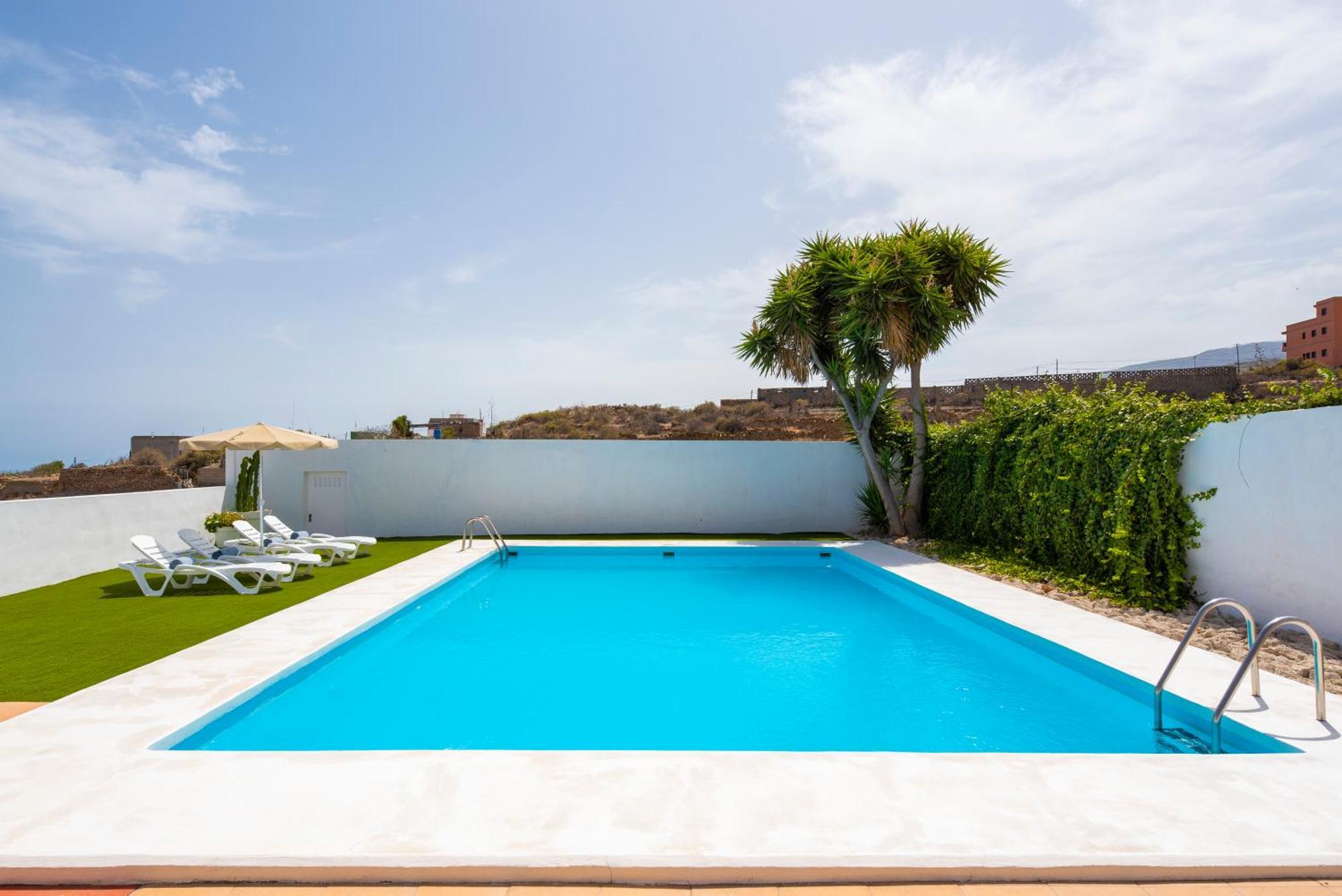 Вілла Private House With Pool & Garden Ґуімар Екстер'єр фото