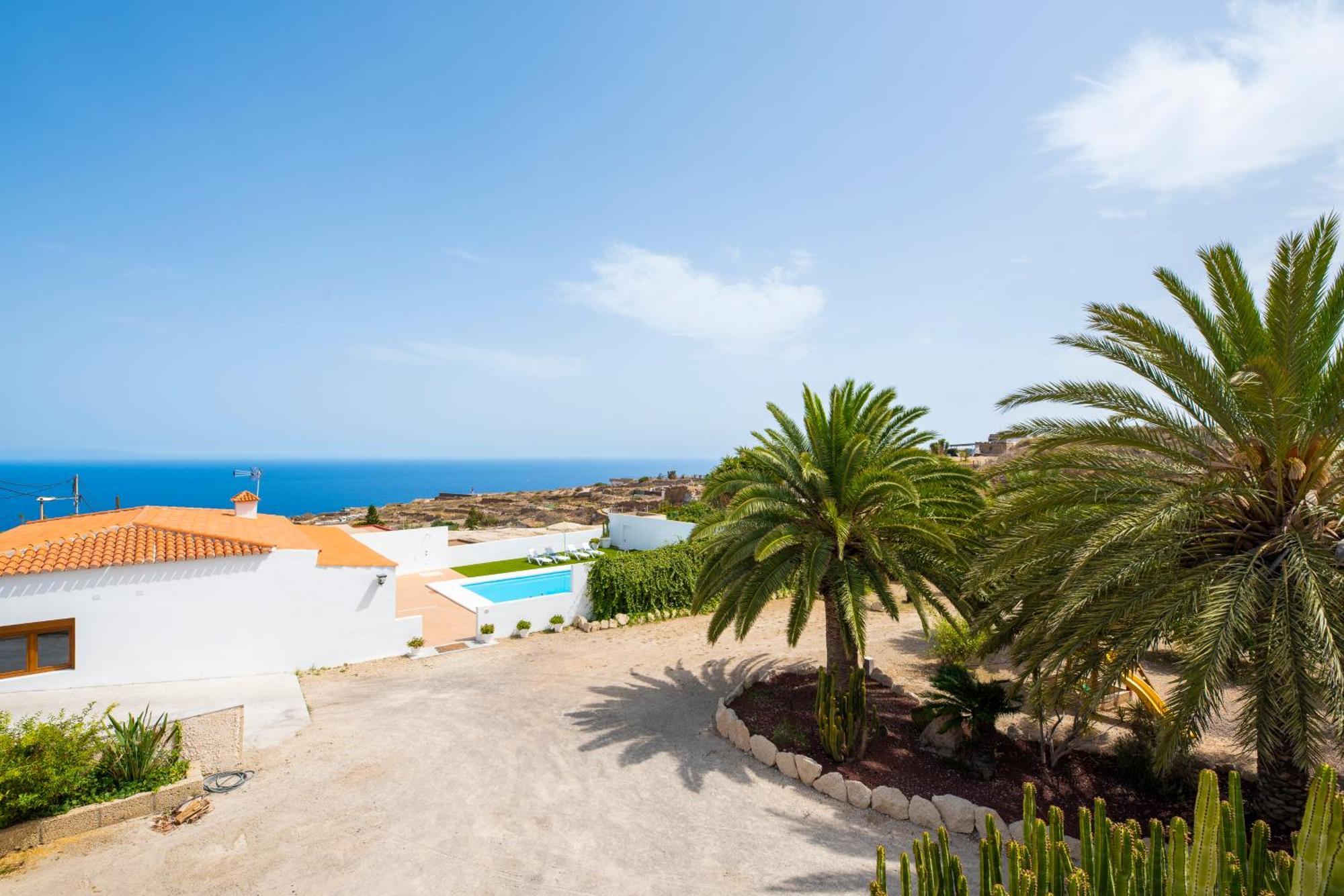 Вілла Private House With Pool & Garden Ґуімар Екстер'єр фото