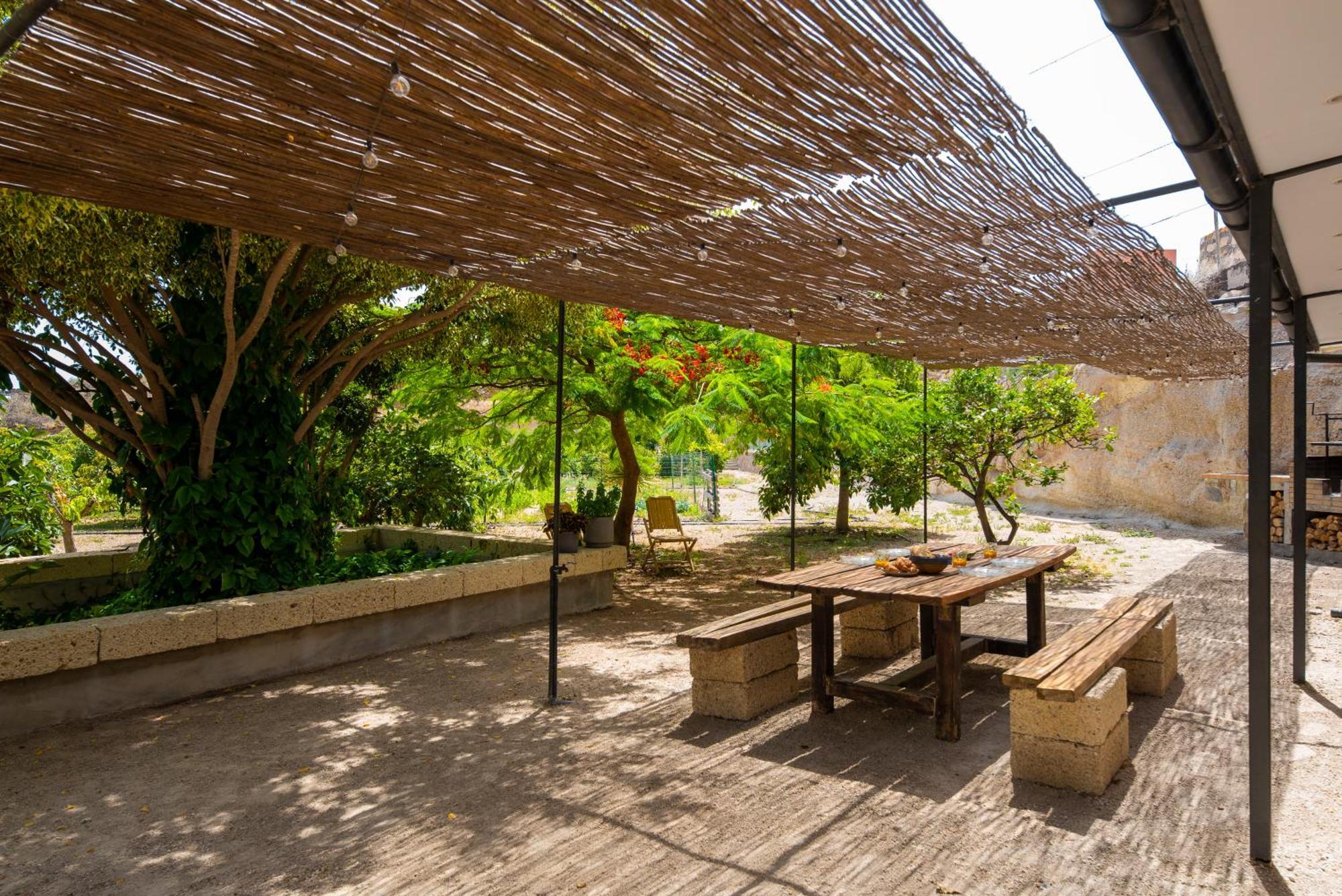 Вілла Private House With Pool & Garden Ґуімар Екстер'єр фото